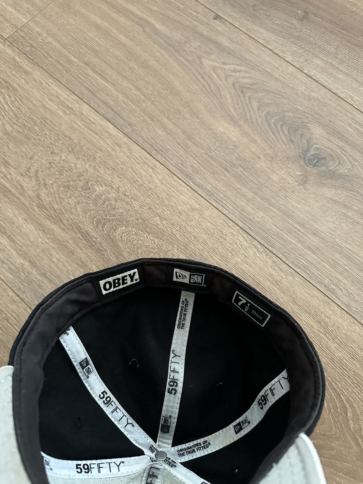 Obey 🔥VINTAGE OBEY PROPAGANDA PUBLIC ENEMY CAP SNAPBACK🔥 Size ONE SIZE - 8 Thumbnail