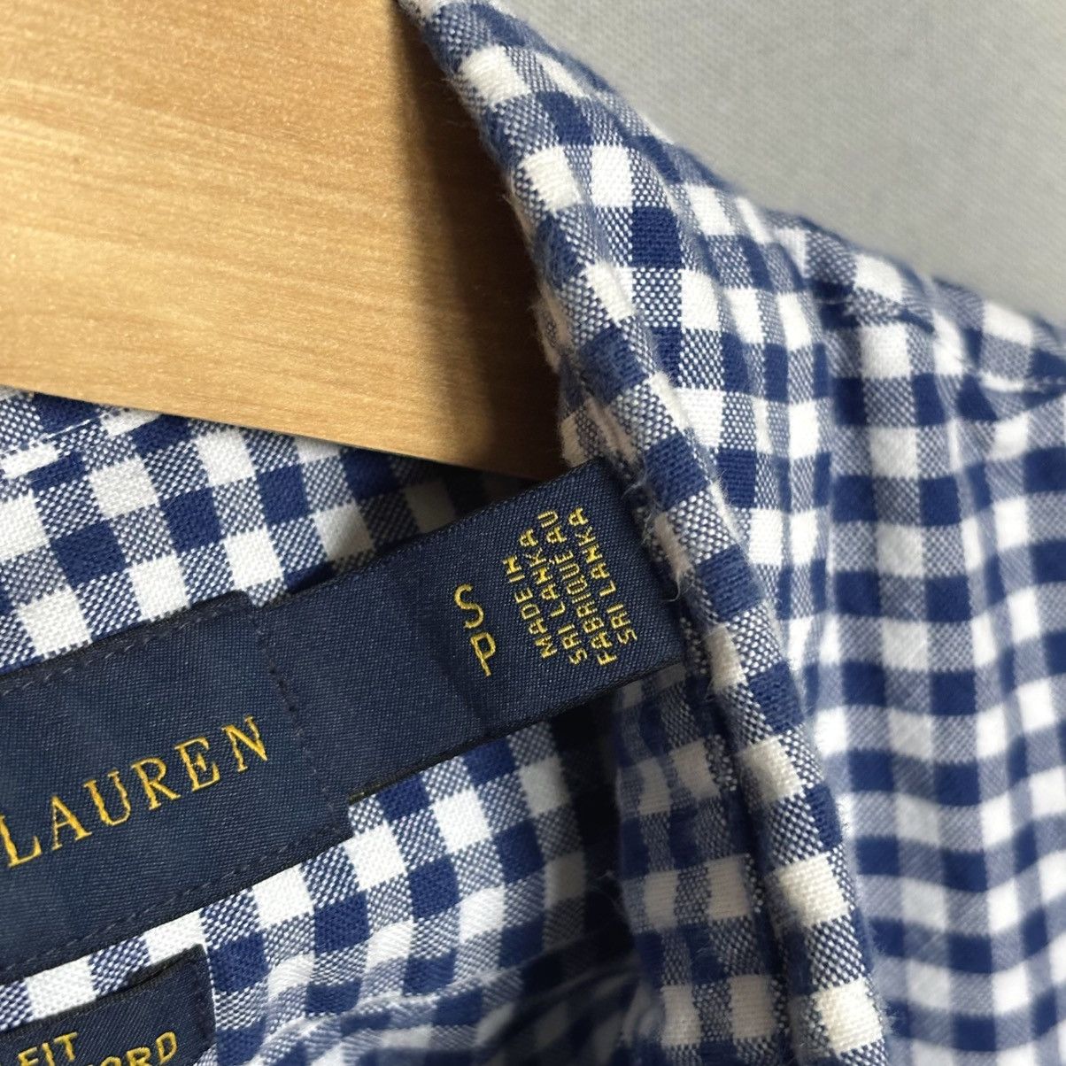 Polo Ralph Lauren Polo Ralph Lauren slim fit Oxford shirt small classic basic Size US S / EU 44-46 / 1 - 4 Thumbnail