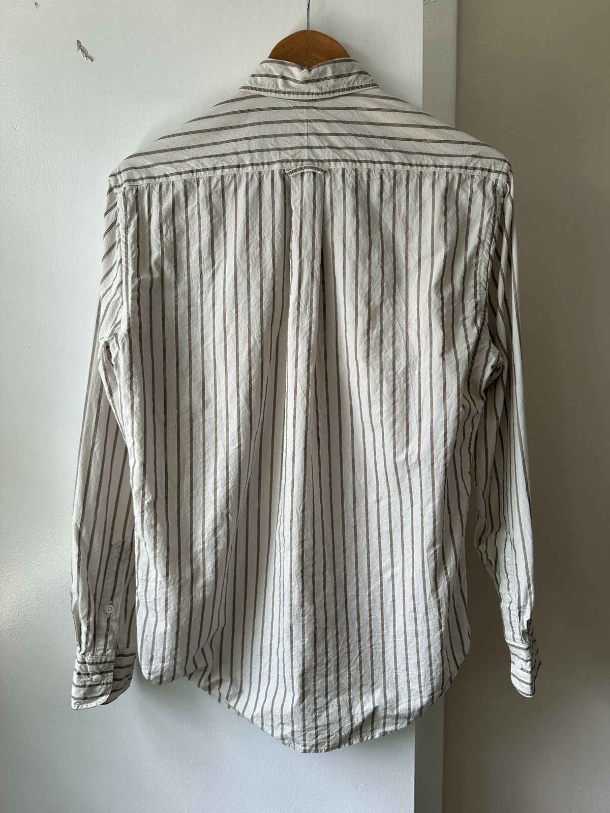 Gitman Bros. Vintage Cotton Poplin Shirt - size 15 Size US S / EU 44-46 / 1 - 2 Thumbnail