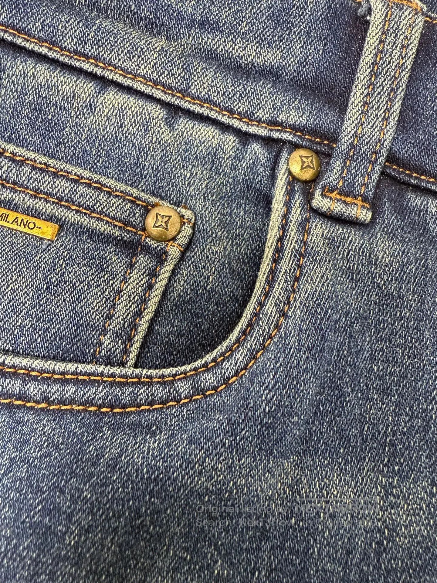 Louis Vuitton Louis Vuitton Blue Retro Jeans. Size 41" - 6 Thumbnail
