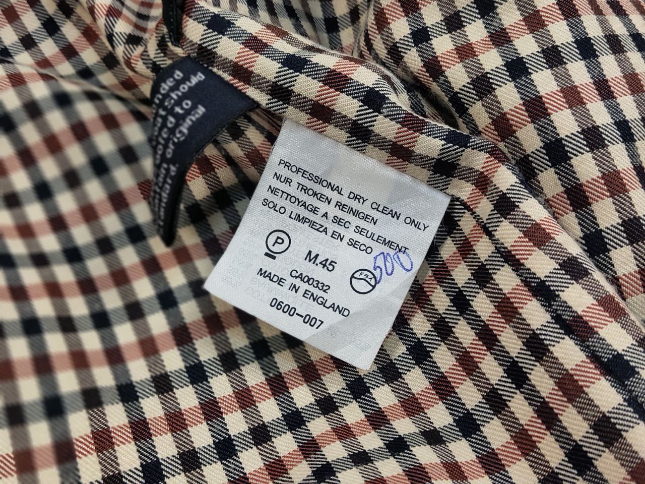 Manteaux et vestes Aquascutum pour homme