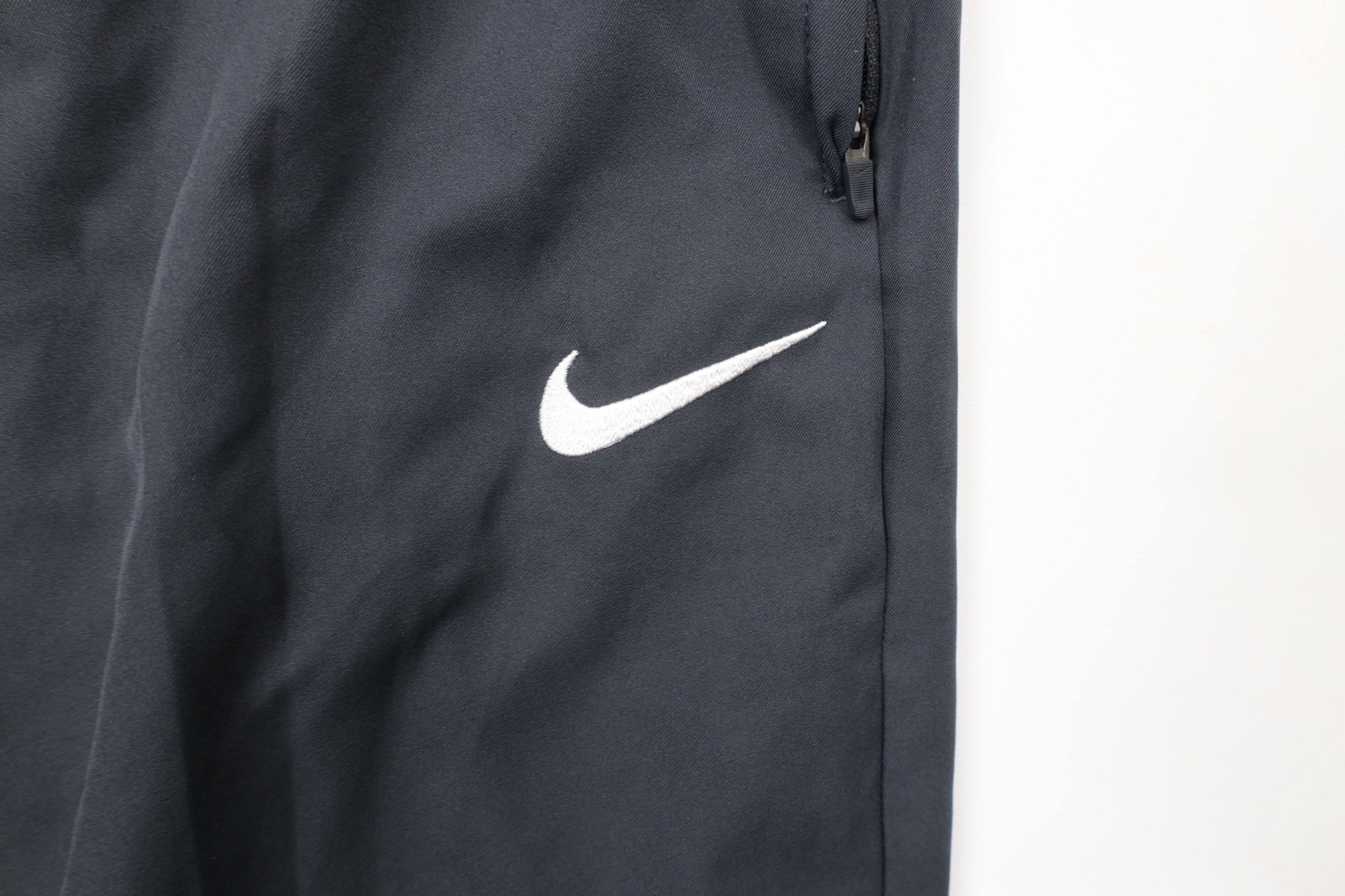 Nike × Vintage Vintage Nike Scott Mini Swoosh Lined Zip Cuff Wide Leg Pants Size US 36 / EU 52 - 5 Thumbnail
