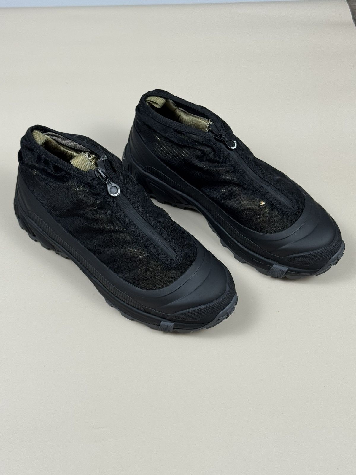 Burberry Burberry Arthur Black Mesh Gold GOAT Exclusive Sneaker $950 Size US 7 / EU 40 - 6 Thumbnail