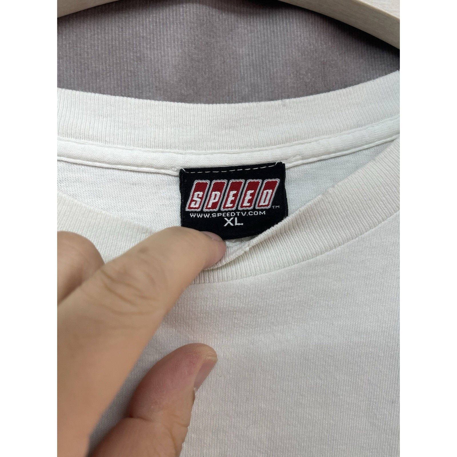 Other Vintage 2000 Pinks All Out X Speed TV Channel Shirt Y2K Sz X Size US XL / EU 56 / 4 - 8 Thumbnail