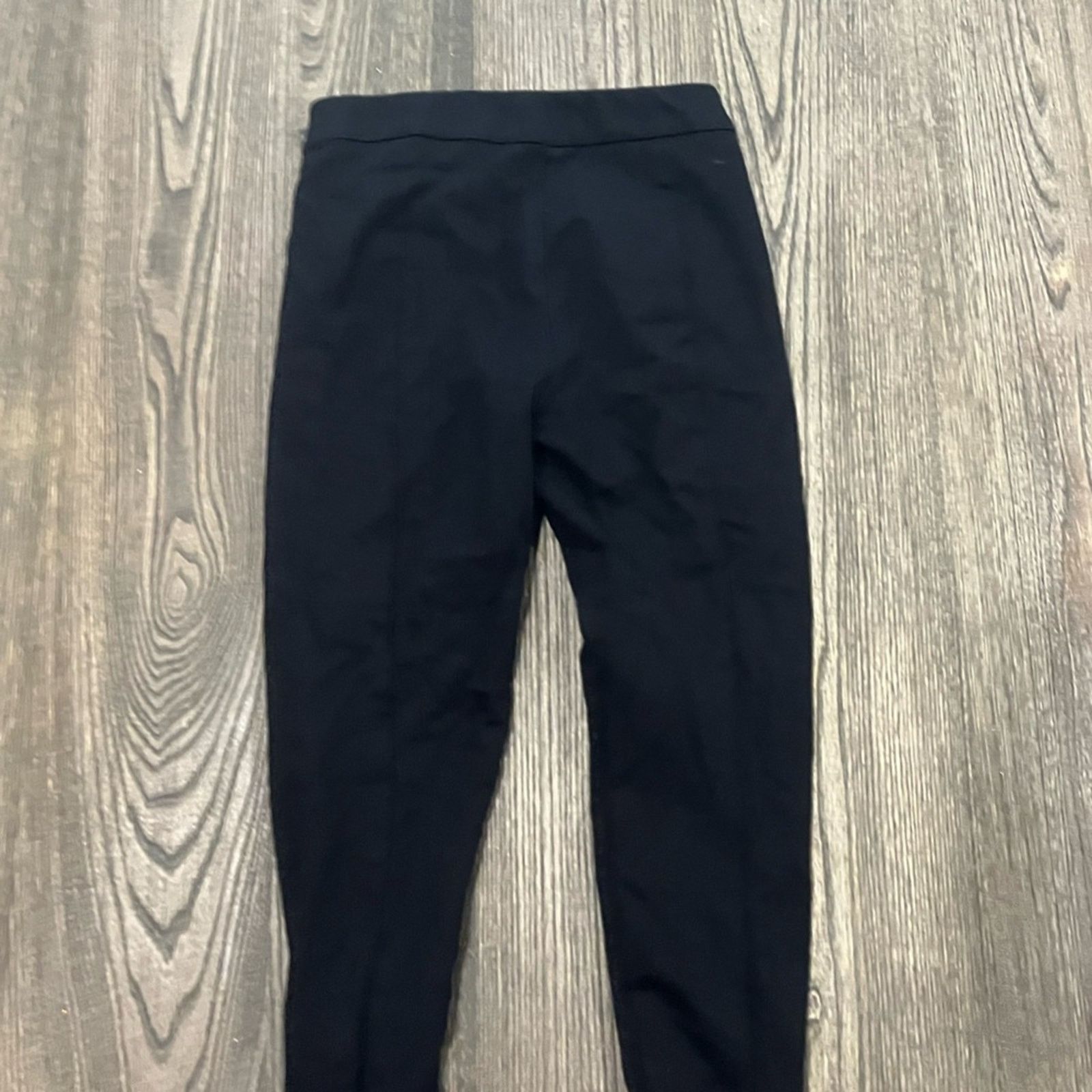 H&M H&M Womens High Rise Pants Pockets Elastic Waistband Size 2 Size 26" / US 2 / IT 38 - 8 Thumbnail