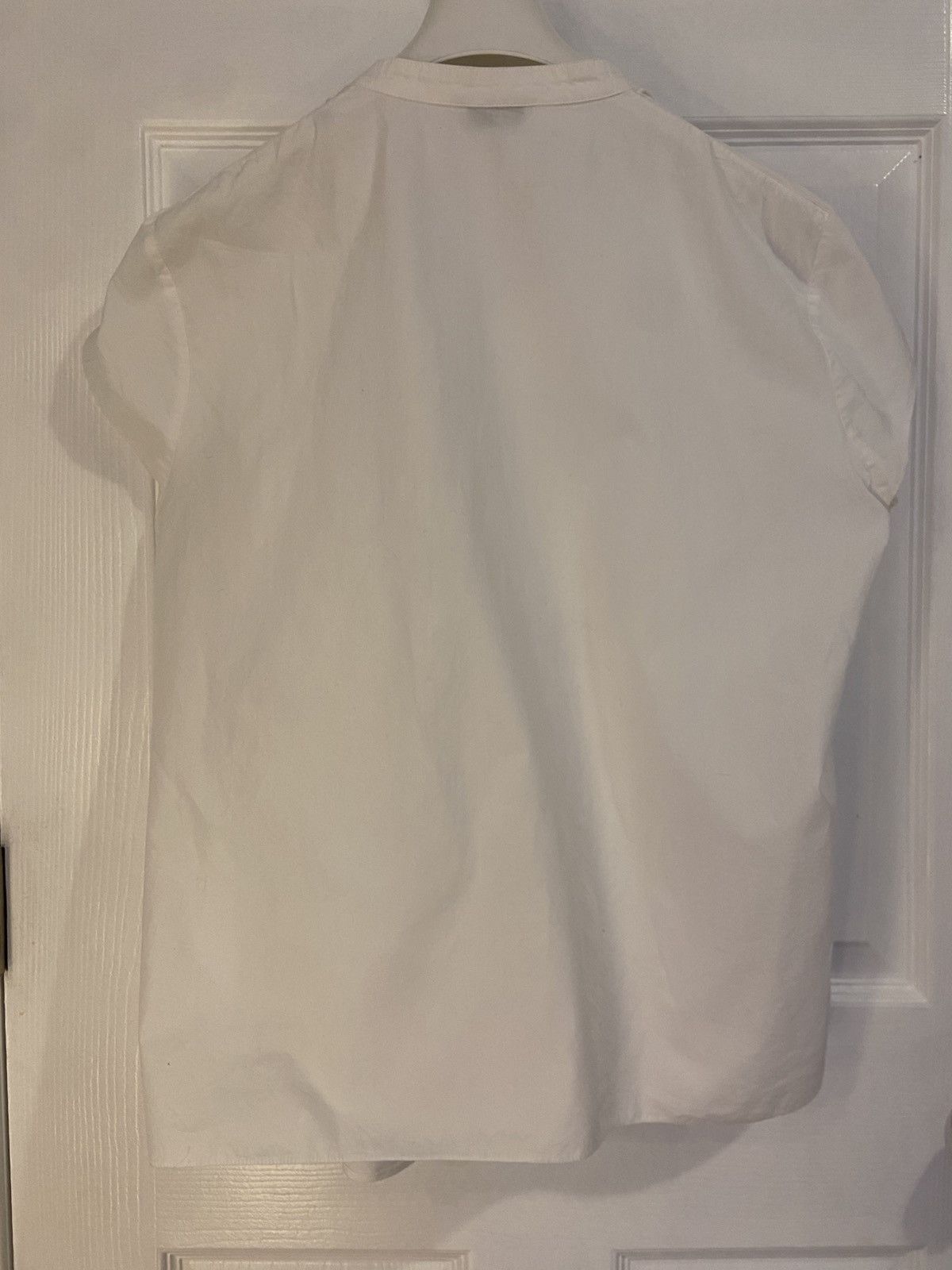 Lemaire Lemaire Draped Short Sleeve Blouse Size M / US 6-8 / IT 42-44 - 3 Thumbnail