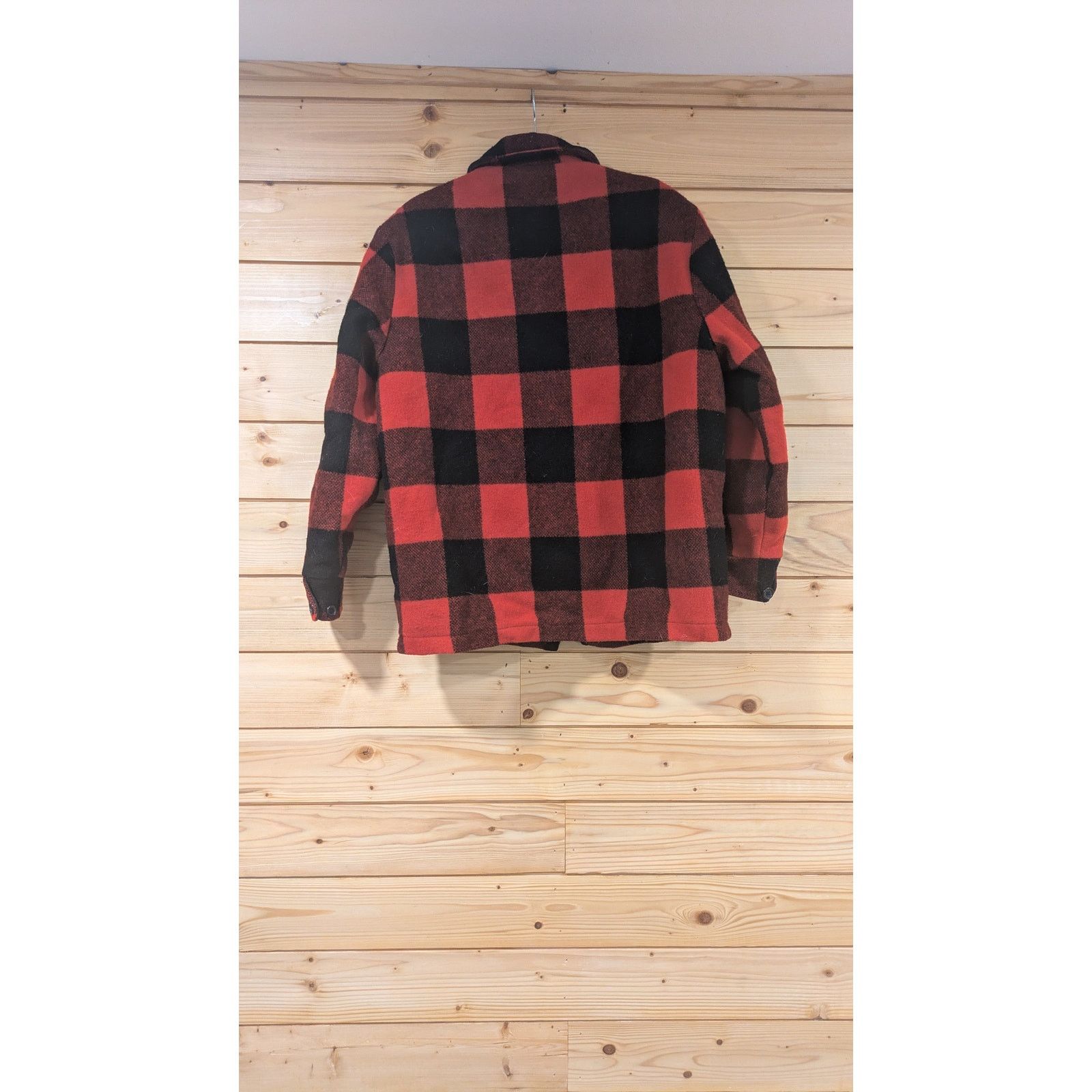 Woolrich Woolen Mills Woolrich Vintage Buffalo Check Flannel Jacket Size US L / EU 52-54 / 3 - 2 Thumbnail