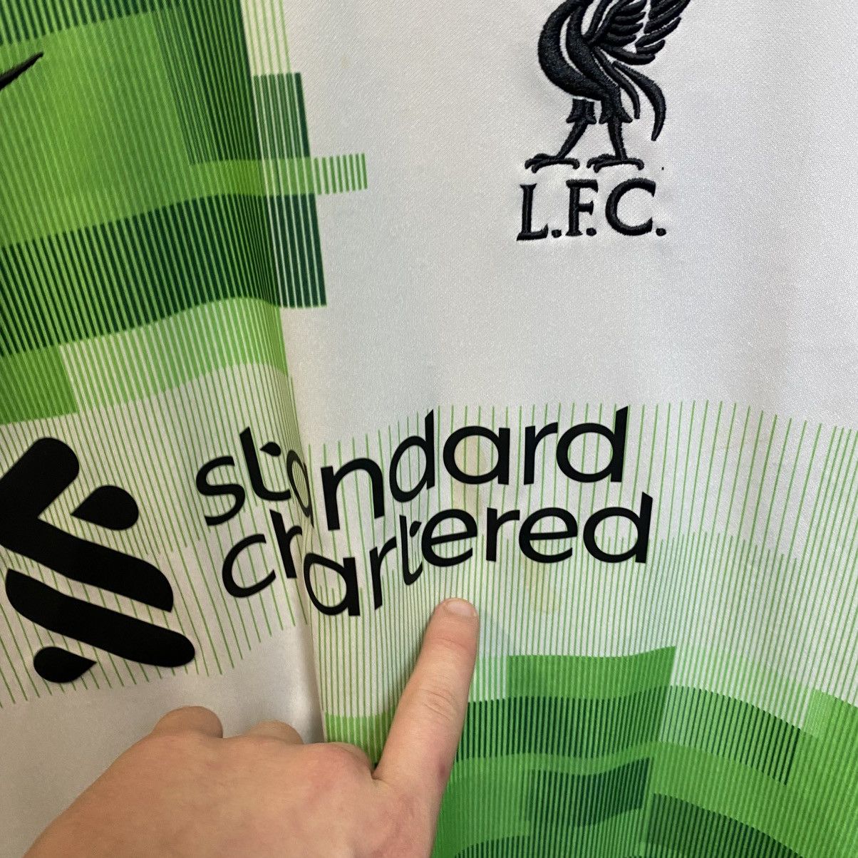 Nike Mens Nike FC Liverpool 2019 soccer jersey size M Size US M / EU 48-50 / 2 - 7 Thumbnail