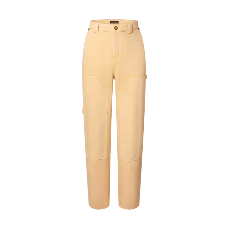 Louis Vuitton Garment-Dyed Denim Carpenter Trousers Size 50L - 1 Thumbnail
