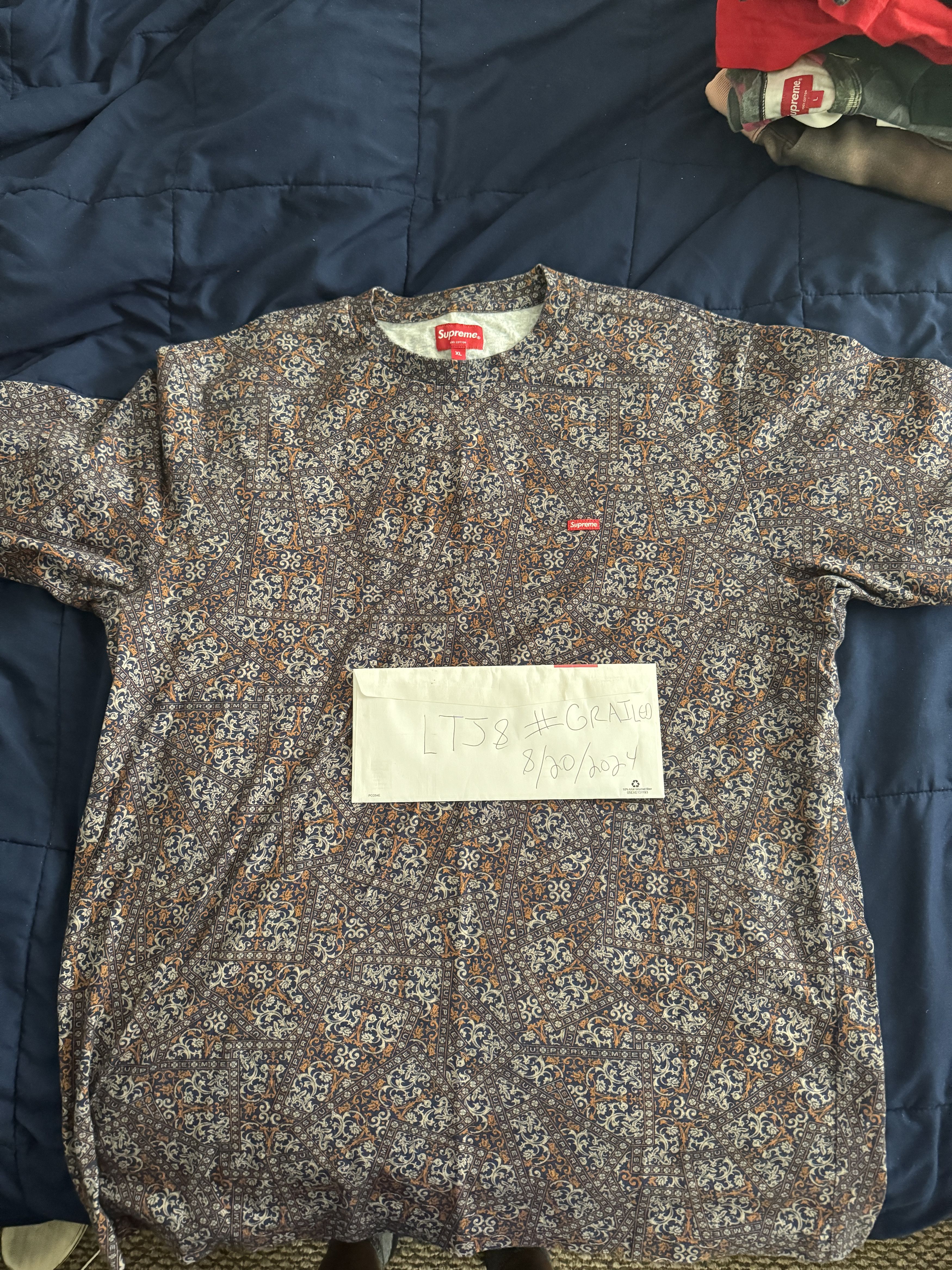 Supreme All Over Print/floral T-Shirt Supreme Size US XL / EU 56 / 4 - 1 Thumbnail