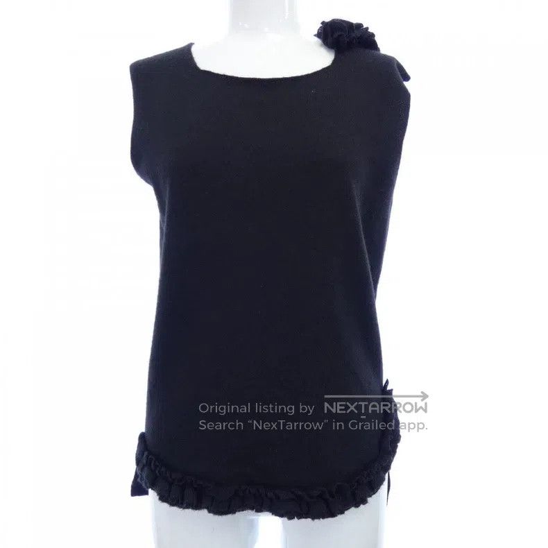 Comme des Garcons Comme des Garcons Main line pleated vest Size XS / US 0-2 / IT 36-38 - 1 Thumbnail