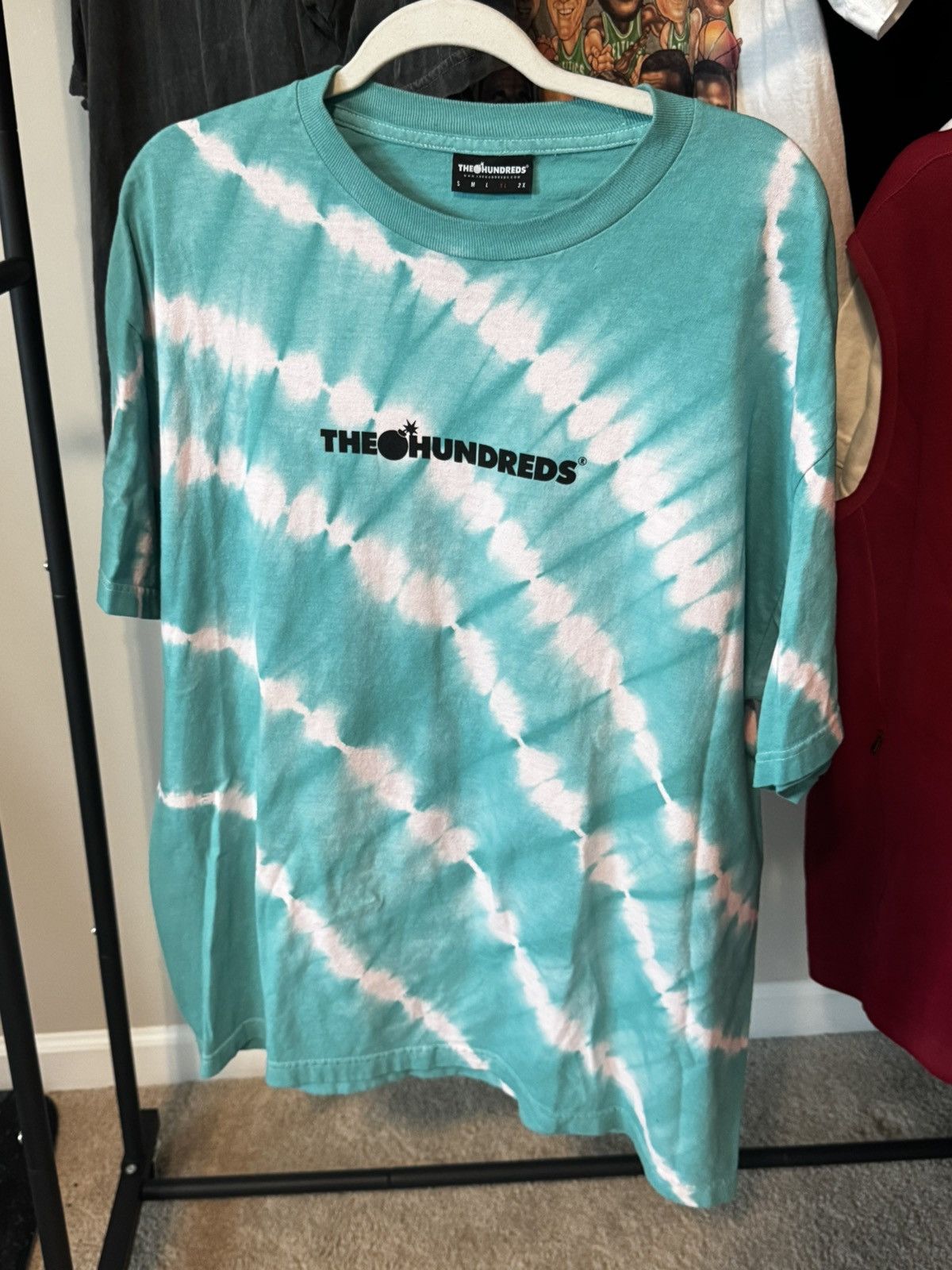 The Hundreds The Hundreds Vintage Tee Size US XL / EU 56 / 4 - 1 Thumbnail