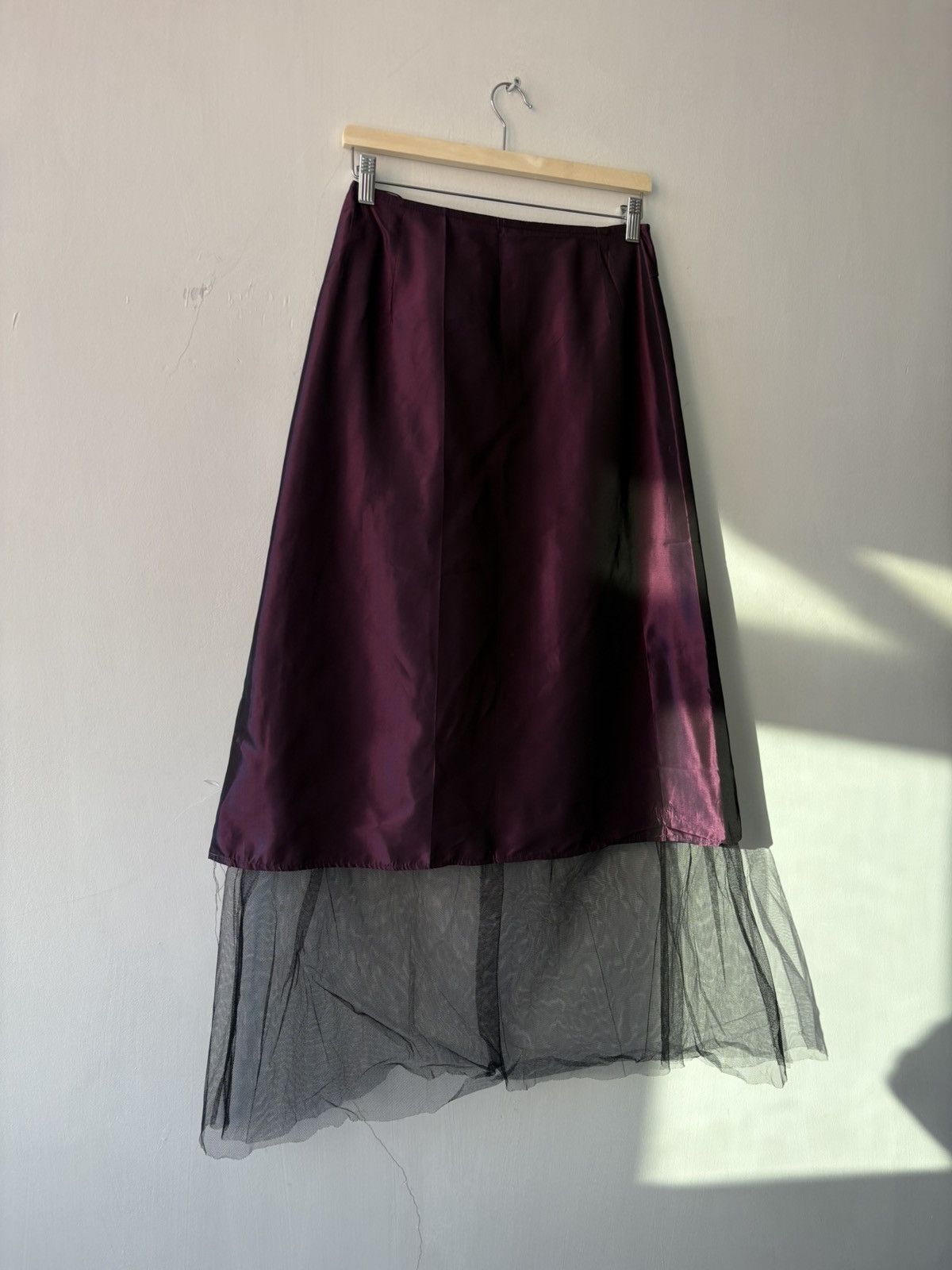 Vintage Vintage silk skirt Size 27" / US 4 / IT 40 - 3 Thumbnail