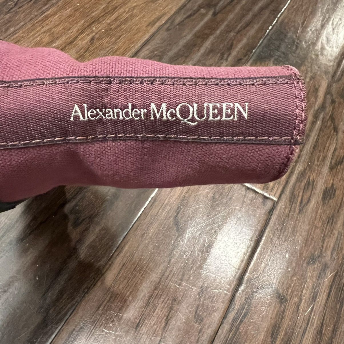 Alexander McQueen Authentic Alexander McQueen Tread Slick Slick High Sneakers Size US 7 / IT 37 - 9 Thumbnail