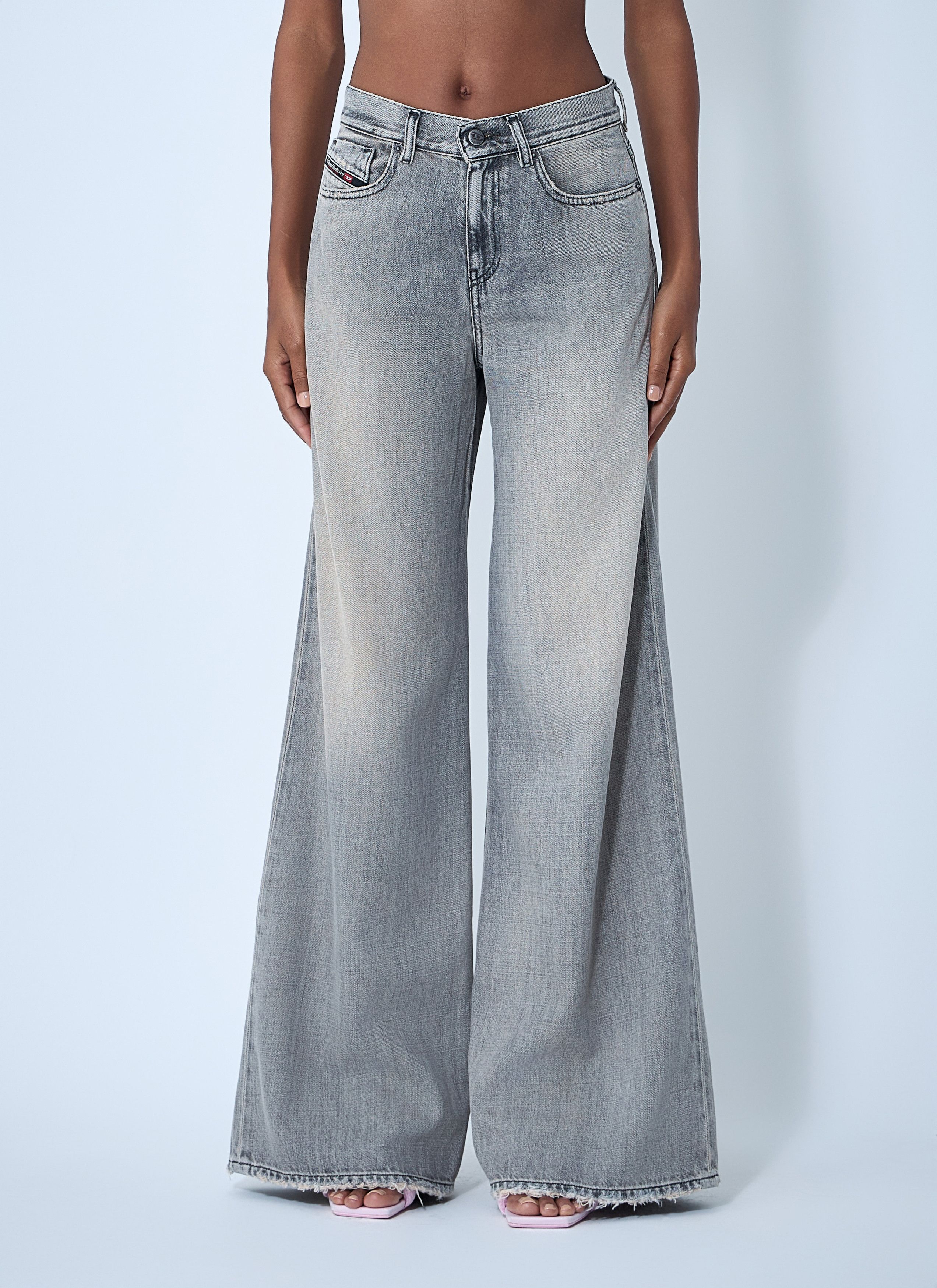 Diesel 1978 D-Akemi Jeans Size 26" / US 2 / IT 38 - 1 Thumbnail