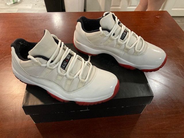 Jordan Brand Air Jordan 11 Retro Low 'Cherry Bottom' Size US 10 / EU 43 - 1 Thumbnail