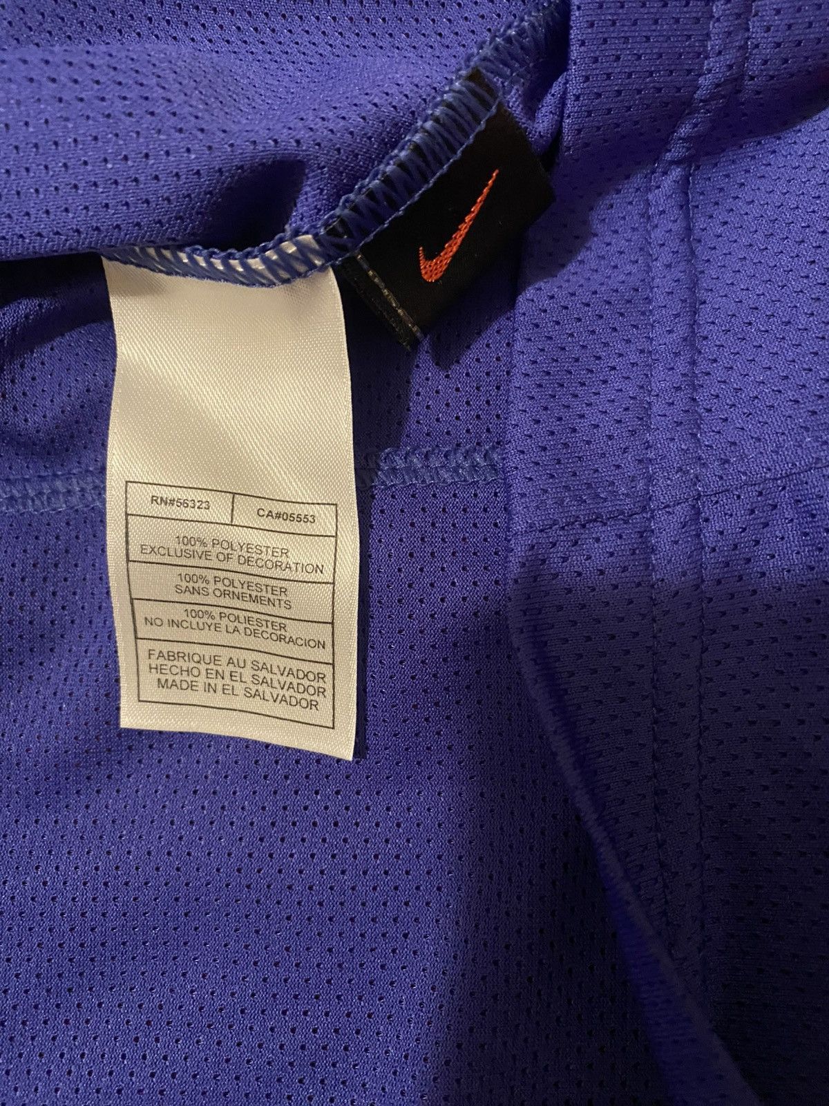 Nike Brazil Away Long-Sleeve Soccer Jersey (Nike / Ronaldo Era) Size US XL / EU 56 / 4 - 5 Thumbnail