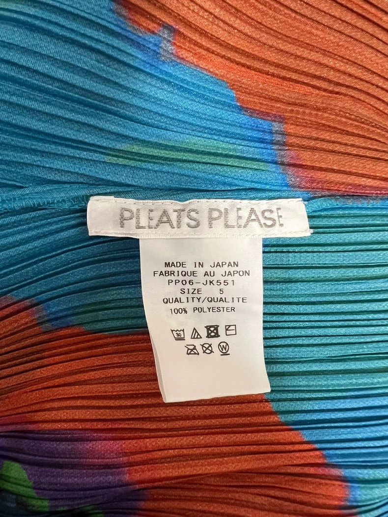 Issey Miyake Issey Miyake Sunflower pleated vest Size XXL / US 16-18 / IT 52-54 - 2 Thumbnail
