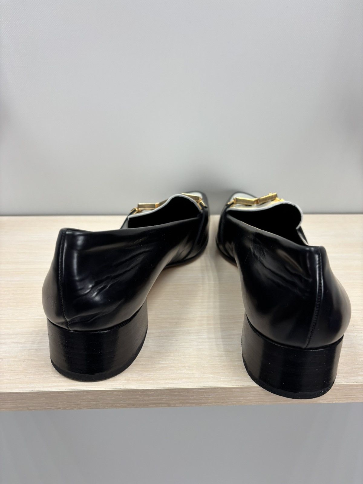Prada Womens shoes Prada Size 40 1/2 Color Black Size US 10.5 / IT 40.5 - 8 Thumbnail