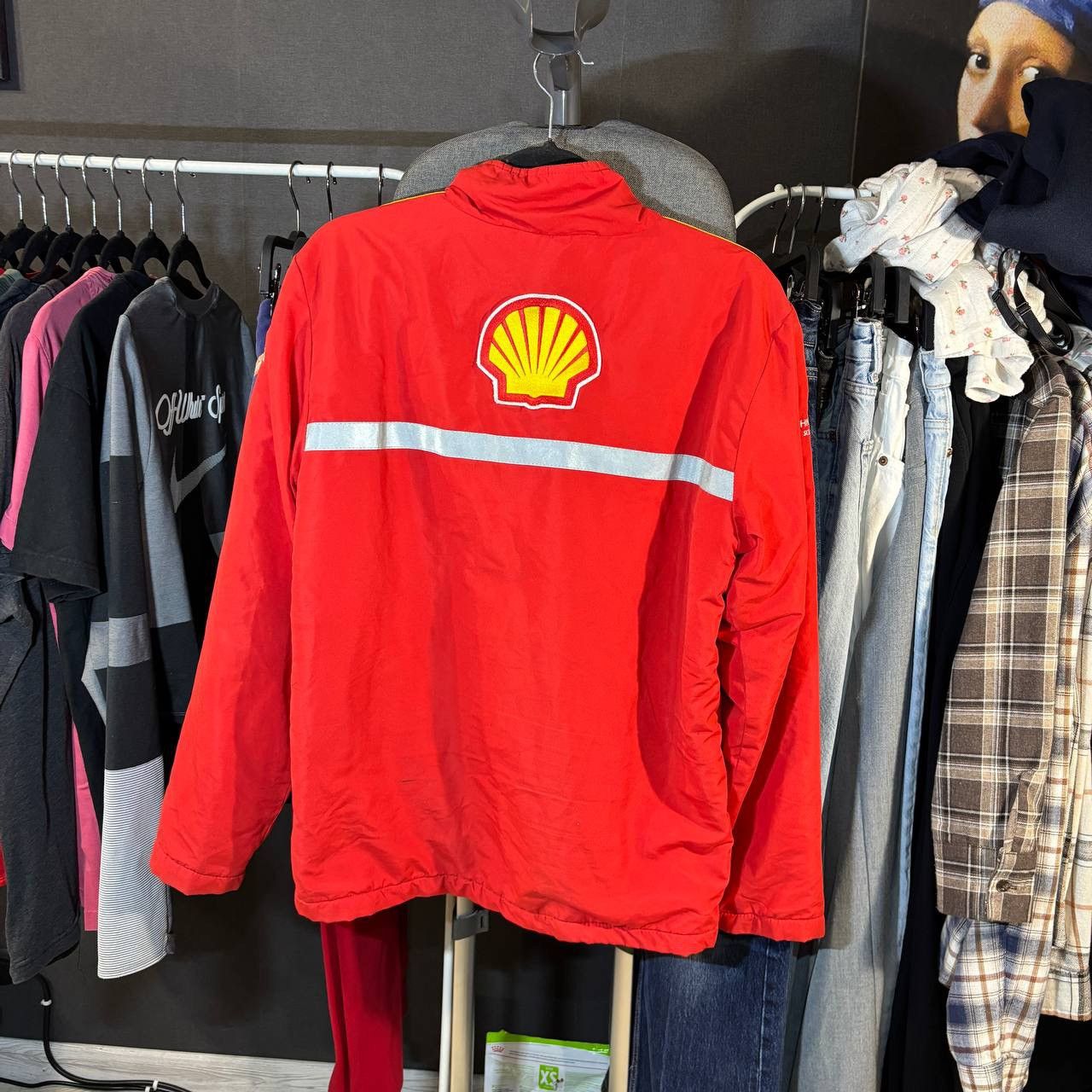 Ferrari Ferrari Shell jacket Size:M Size US M / EU 48-50 / 2 - 3 Thumbnail