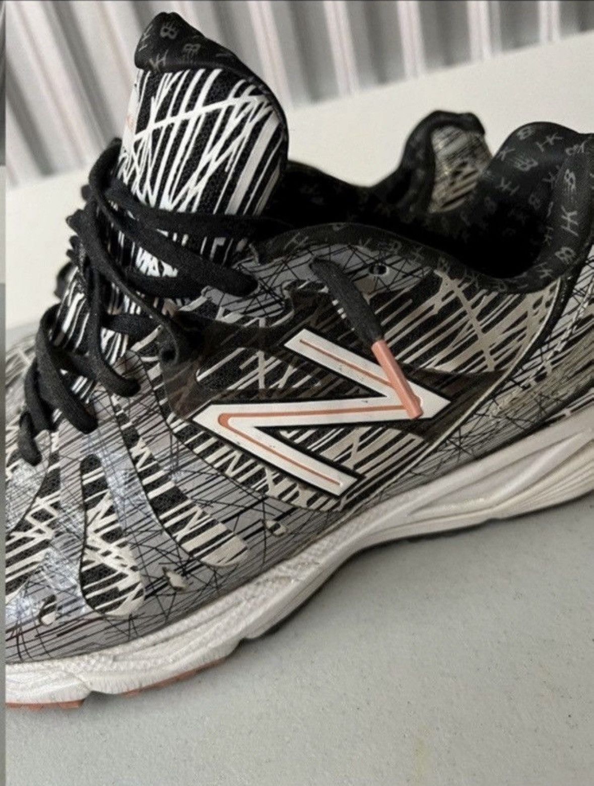 New Balance × Vintage ***FINAL DROP***RARE NEW BALANCE X HEIDI KLUME 890ALBLK 10 Size US 10 / EU 43 - 8 Thumbnail