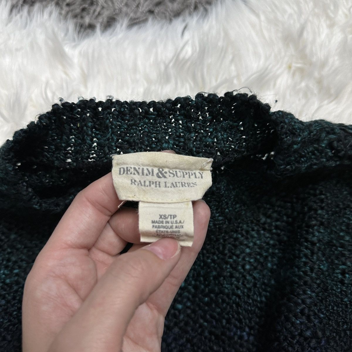 Denim & Supply Ralph Lauren Sweater DENIM&SUPPLY RALPH LAUREN Size XS / US 0-2 / IT 36-38 - 6 Thumbnail