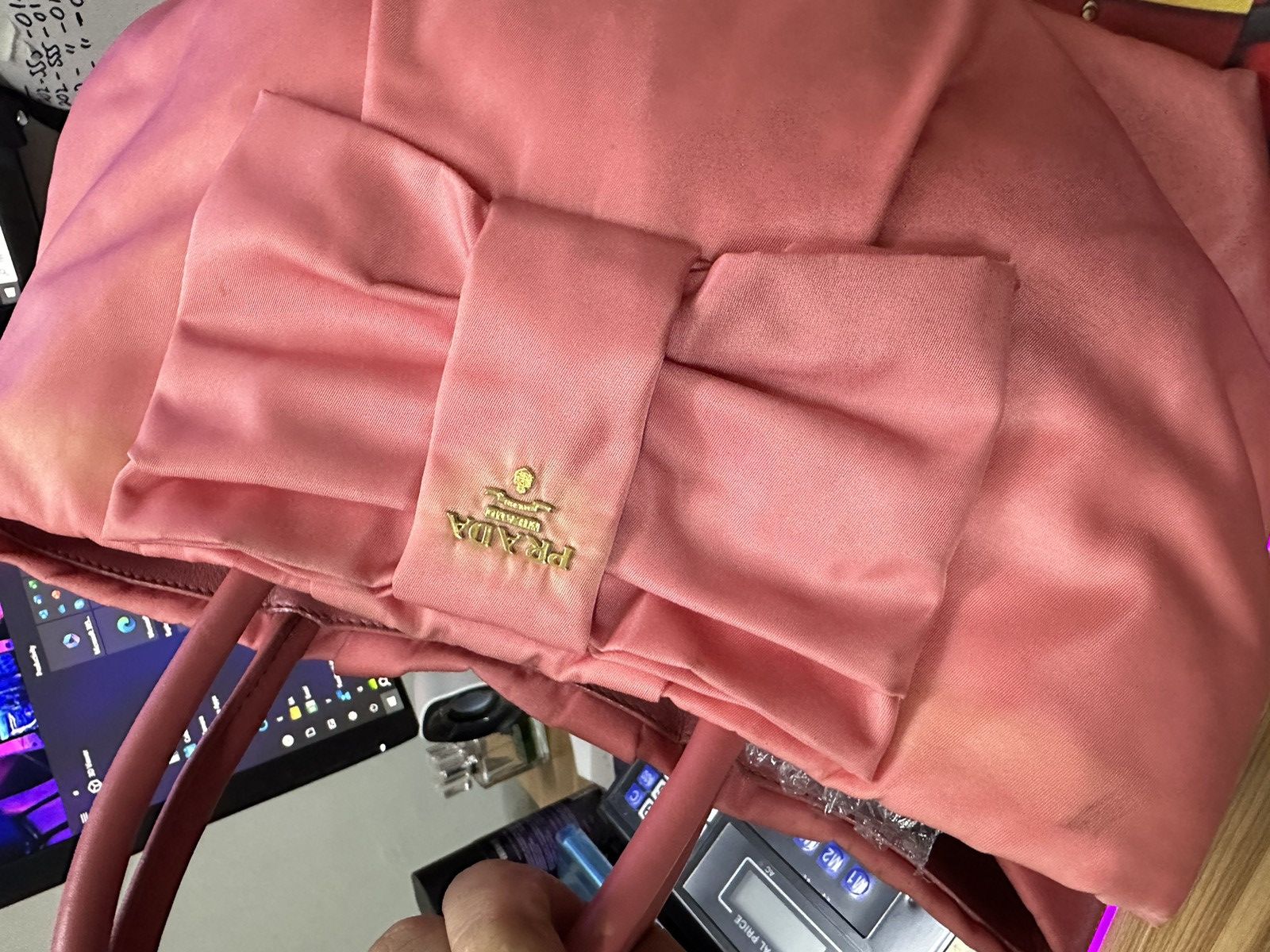Prada Prada tessuto nylon tote bag Size ONE SIZE - 3 Thumbnail