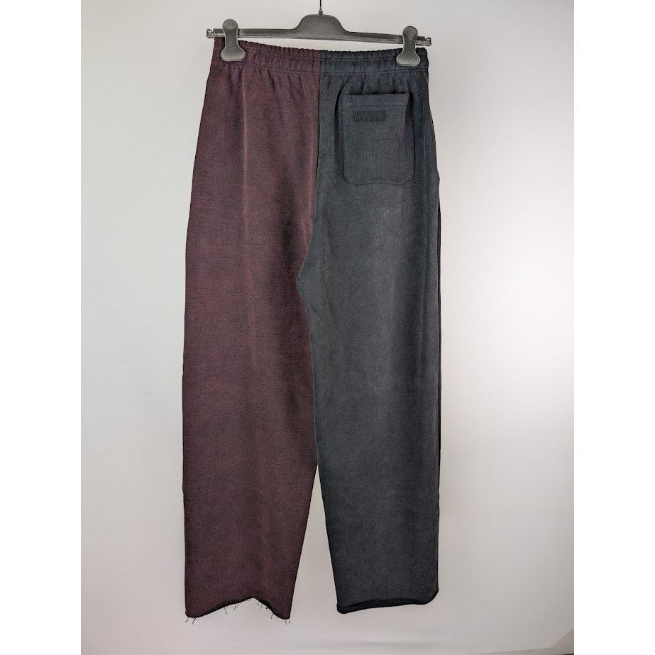 Vetements o1rshd1 Sweatpants & Joggers in Black/Burgundy Size US 32 / EU 48 - 12 Thumbnail
