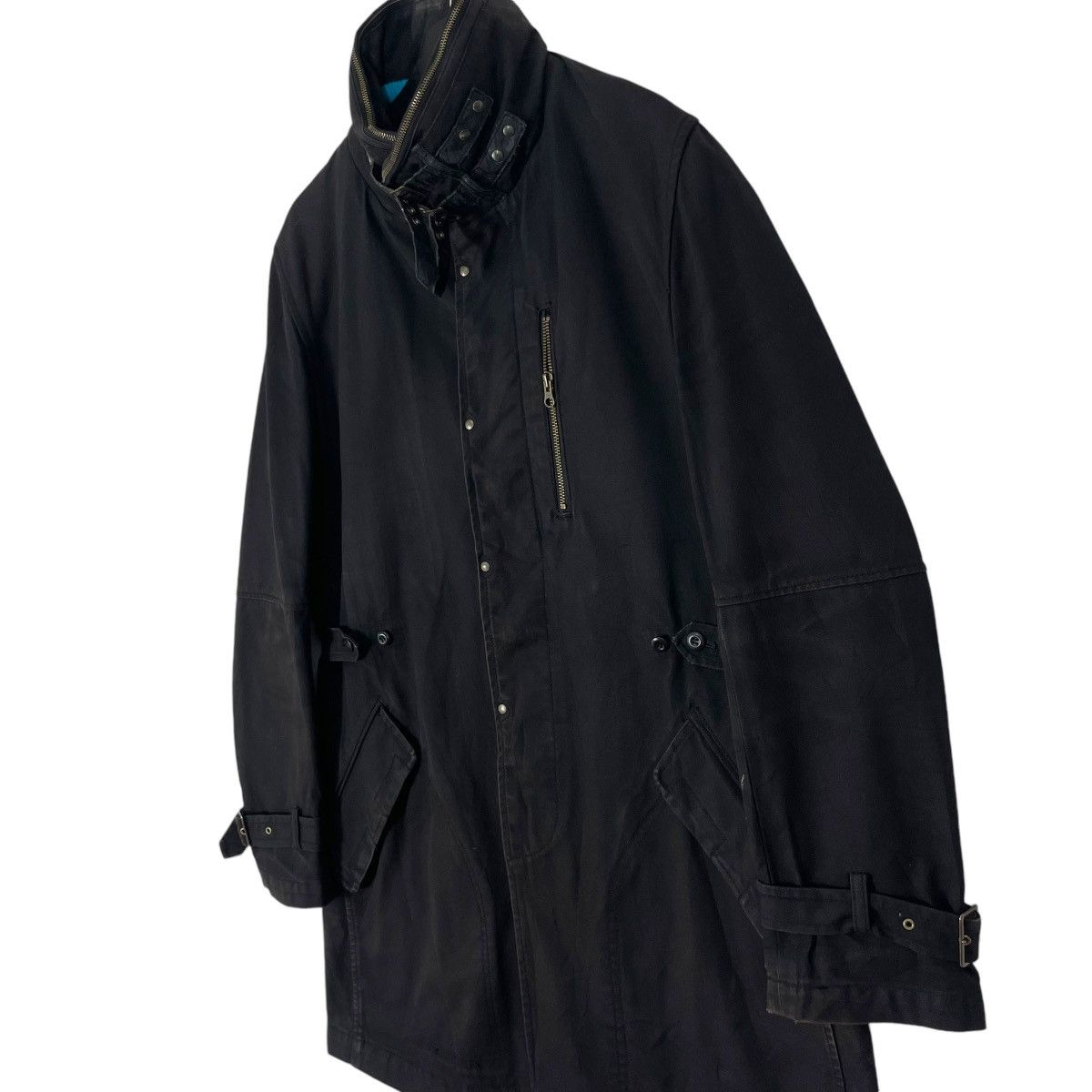 PPFM Vintage PPFM Parka Long Jacket Faded Japanese Brand Bondage Size US M / EU 48-50 / 2 - 3 Thumbnail