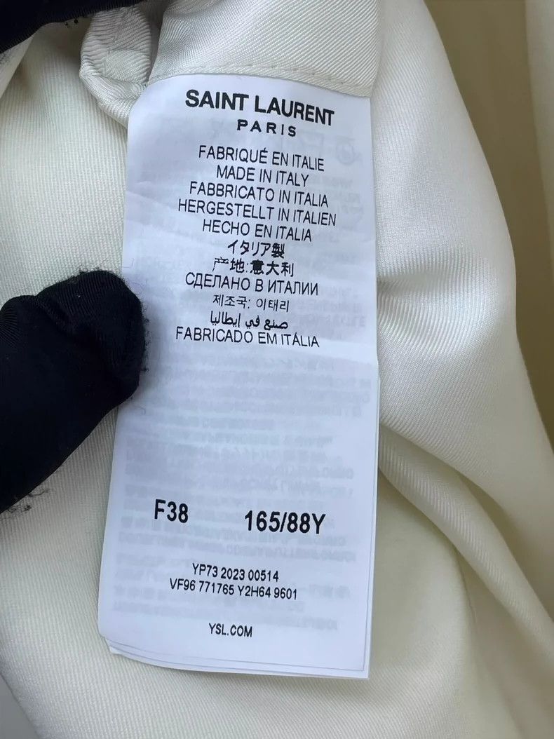 saint laurent Wool suit 2501-Nextarrow