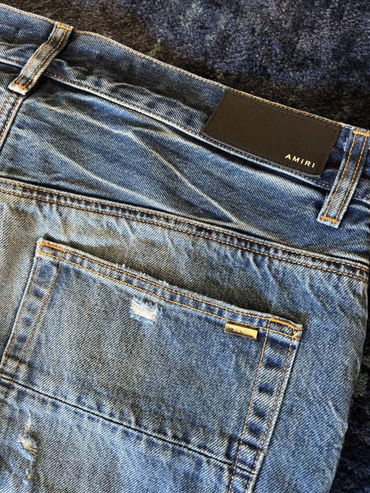 Amiri Amiri Jeans Size US 32 / EU 48 - 4 Thumbnail