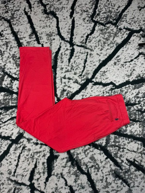 Ralph Lauren Polo Ralph Lauren chino pants red logo usa 32 34 Size US 32 / EU 48 - 1 Thumbnail