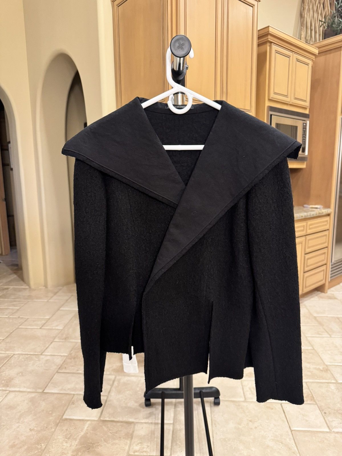 Yohji Yamamoto Yohji Yamamoto F/W 22 Look #27 Jacket Size M / US 6-8 / IT 42-44 - 2 Thumbnail