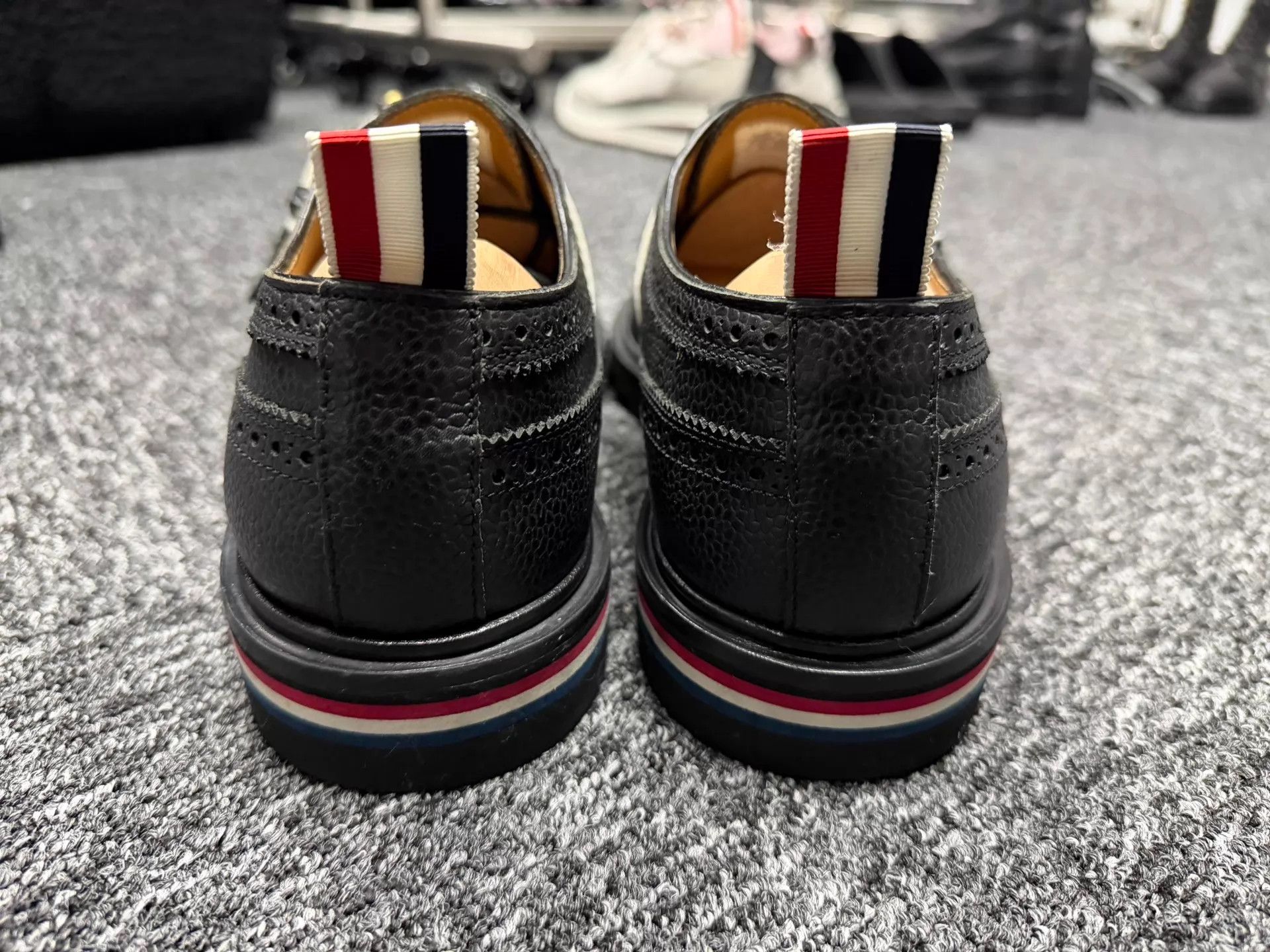 Thom Browne Thom Browne Men's Tri-Color Strap Brogue US10 98New Size US 10 / EU 43 - 3 Thumbnail