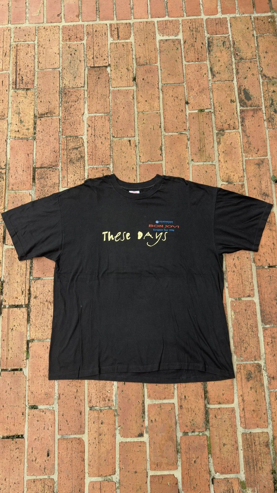 Other Vintage Bon Jovi european tour 1996 Size US XXL / EU 58 / 5 - 1 Thumbnail
