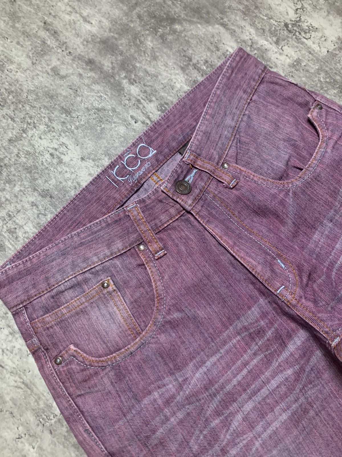 Tornado Mart Y2K ikka Japanese Brand Claw mark Hysteric Glamour Style Size US 31 - 4 Thumbnail
