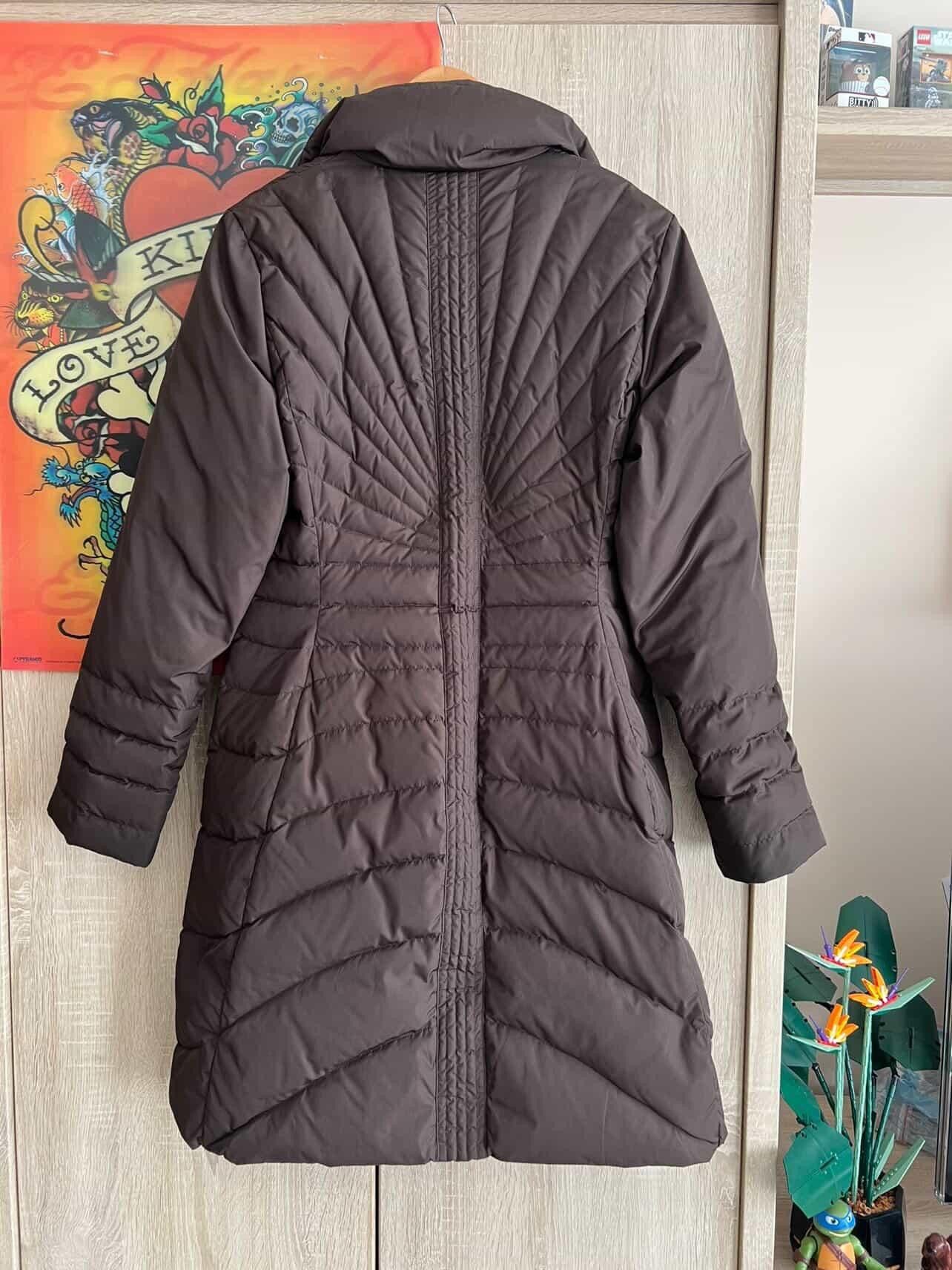Moncler Vintage Moncler Puffer Down Coat Long Jacket Size 4 💥 Size S / US 4 / IT 40 - 14 Thumbnail