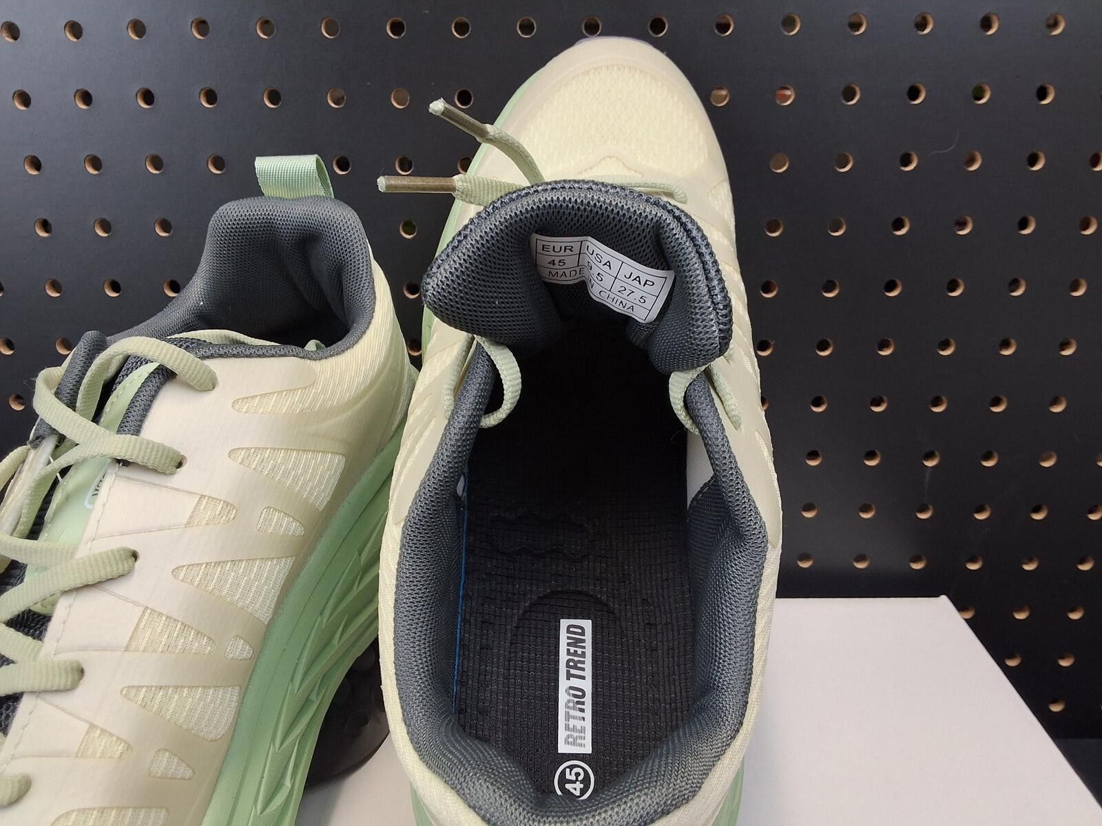 Other Retro Trend Lightweight Breathable Running Shoes - Size 45 Size ONE SIZE - 3 Thumbnail