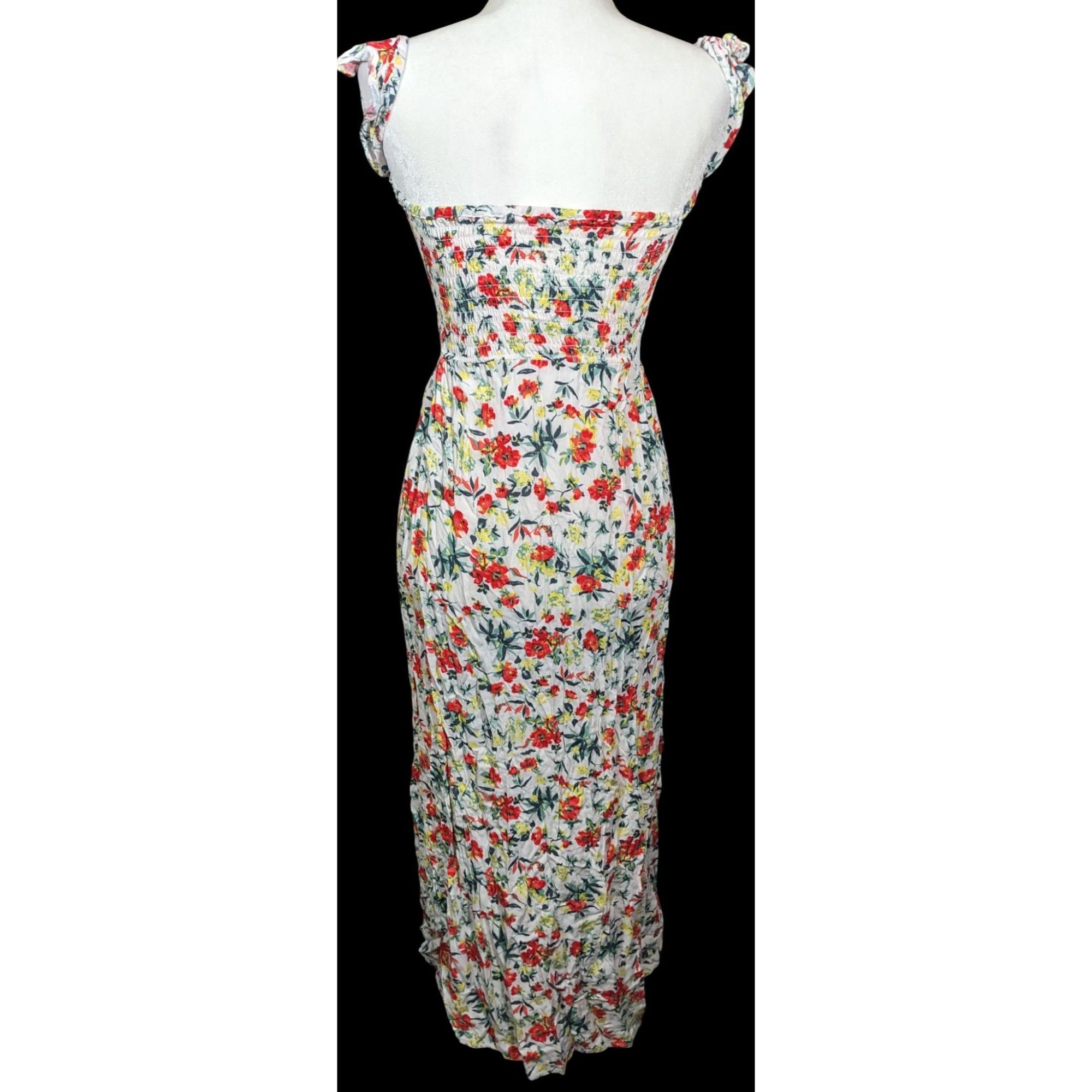 Other Lush Retro Easy On The Eyes Floral Print Maxi Dress With Sid Size S / US 4 / IT 40 - 2 Thumbnail