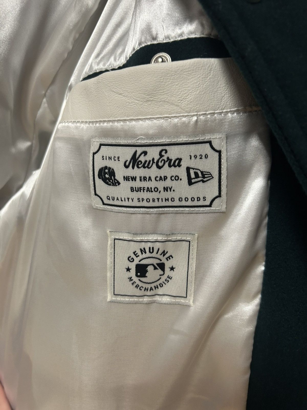 New Era New era heritage vasity jacket oakath Size US XXL / EU 58 / 5 - 3 Thumbnail