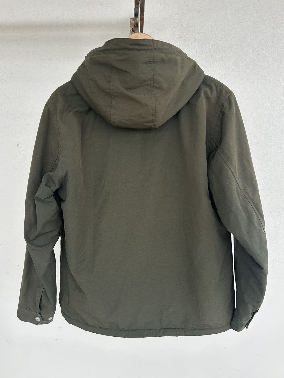 Beams Japan Beams Winter Coat Wool Green Vintage Size US L / EU 52-54 / 3 - 2 Thumbnail