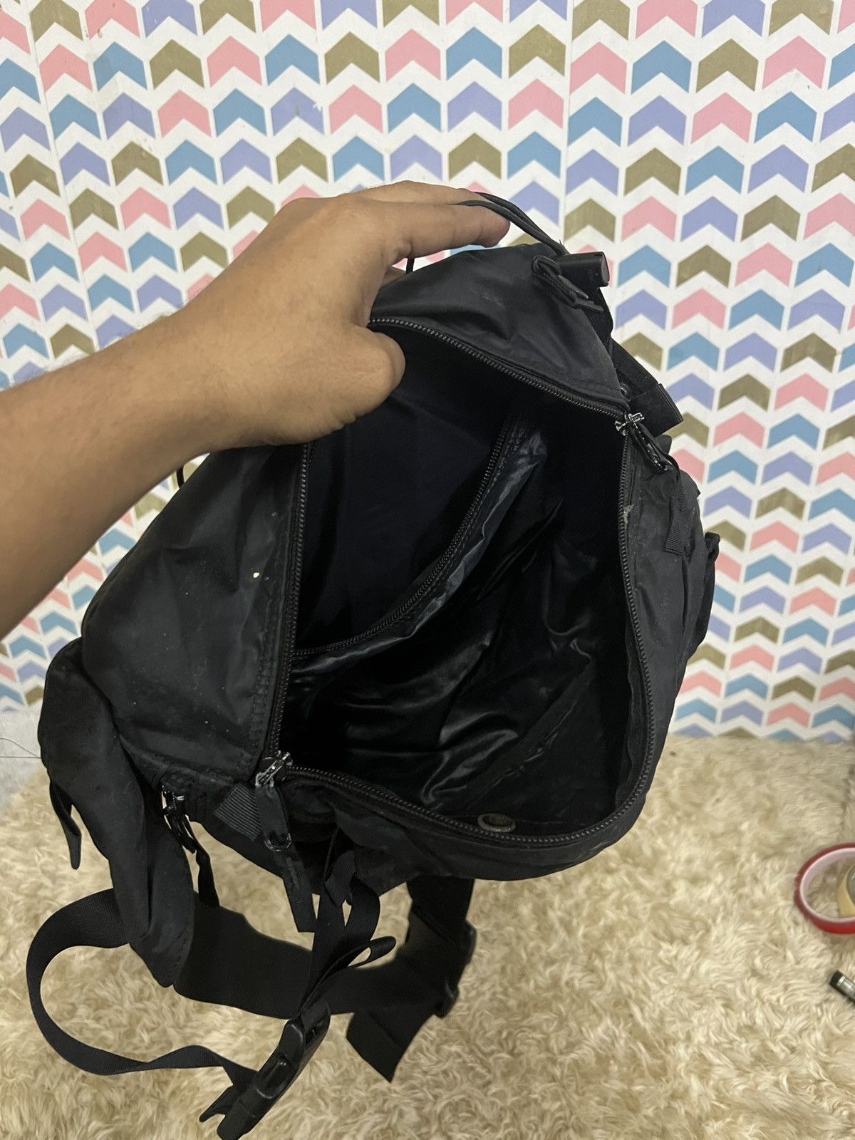 Porter Porter Blackbeuty Tanker WaistBag Size ONE SIZE - 5 Thumbnail