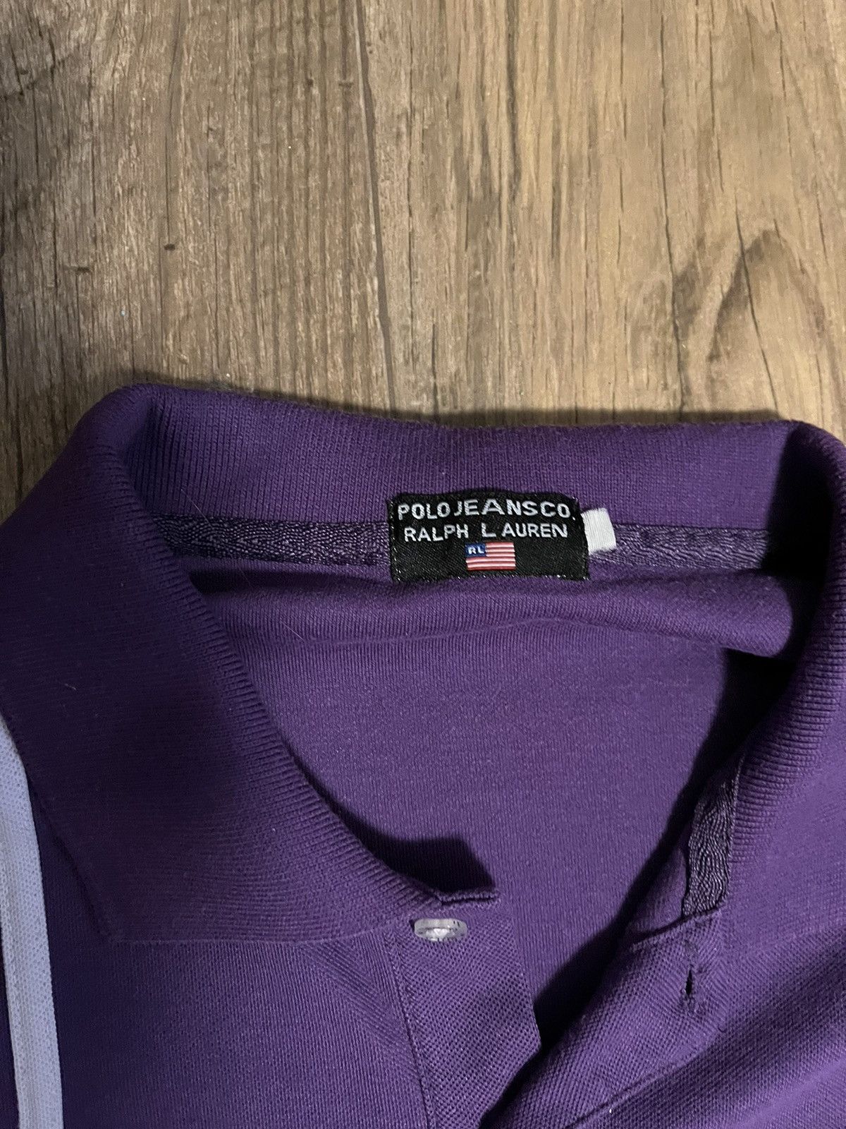 Polo Ralph Lauren Polo Ralph Lauren Polo | Classic OG Polo Tee Purple w/ Logo Size US L / EU 52-54 / 3 - 7 Thumbnail