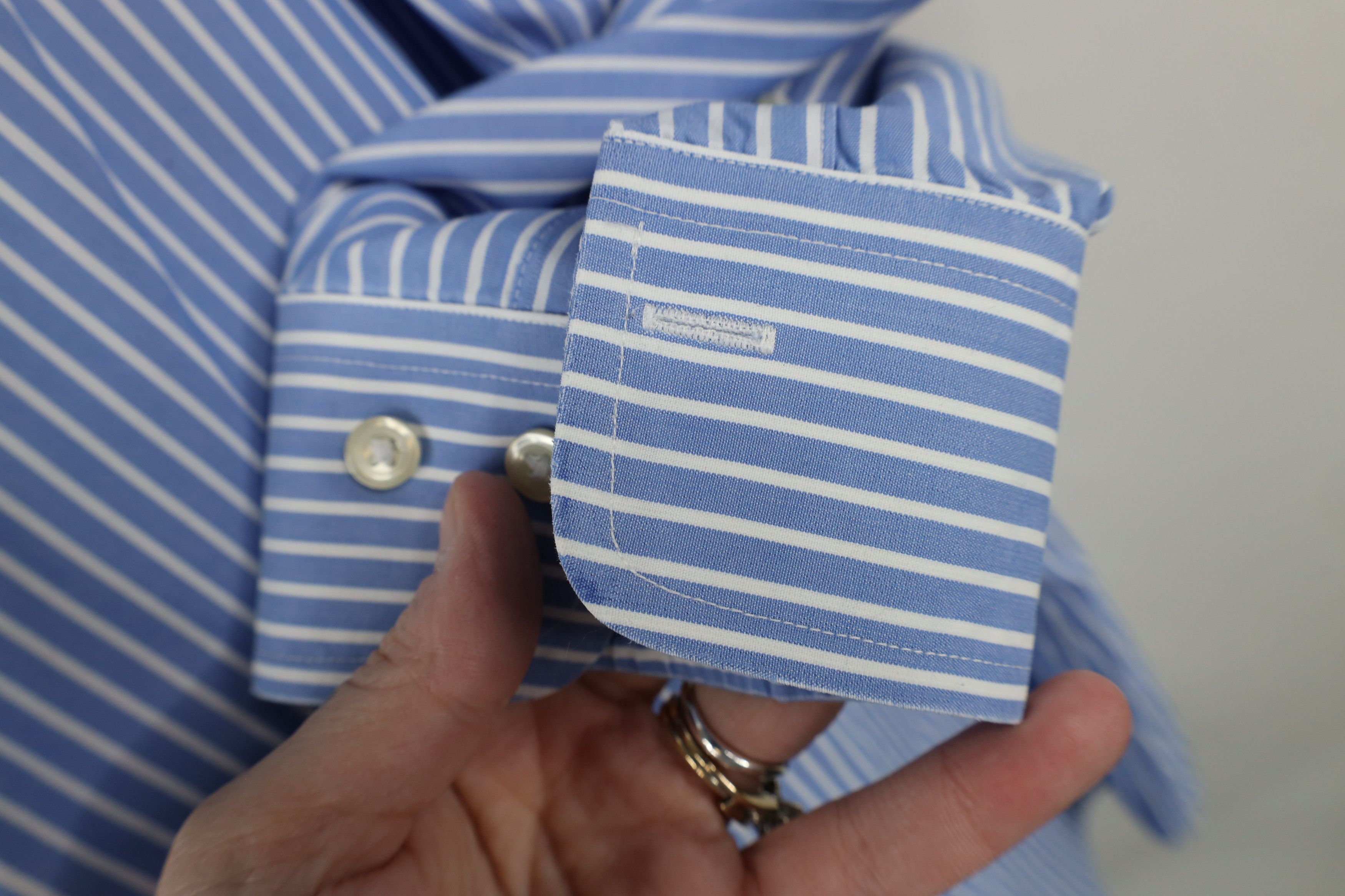 Brooks Brothers × Vintage Vintage 90s Brooks Brothers Cotton Button Down Shirt Size US M / EU 48-50 / 2 - 10 Thumbnail