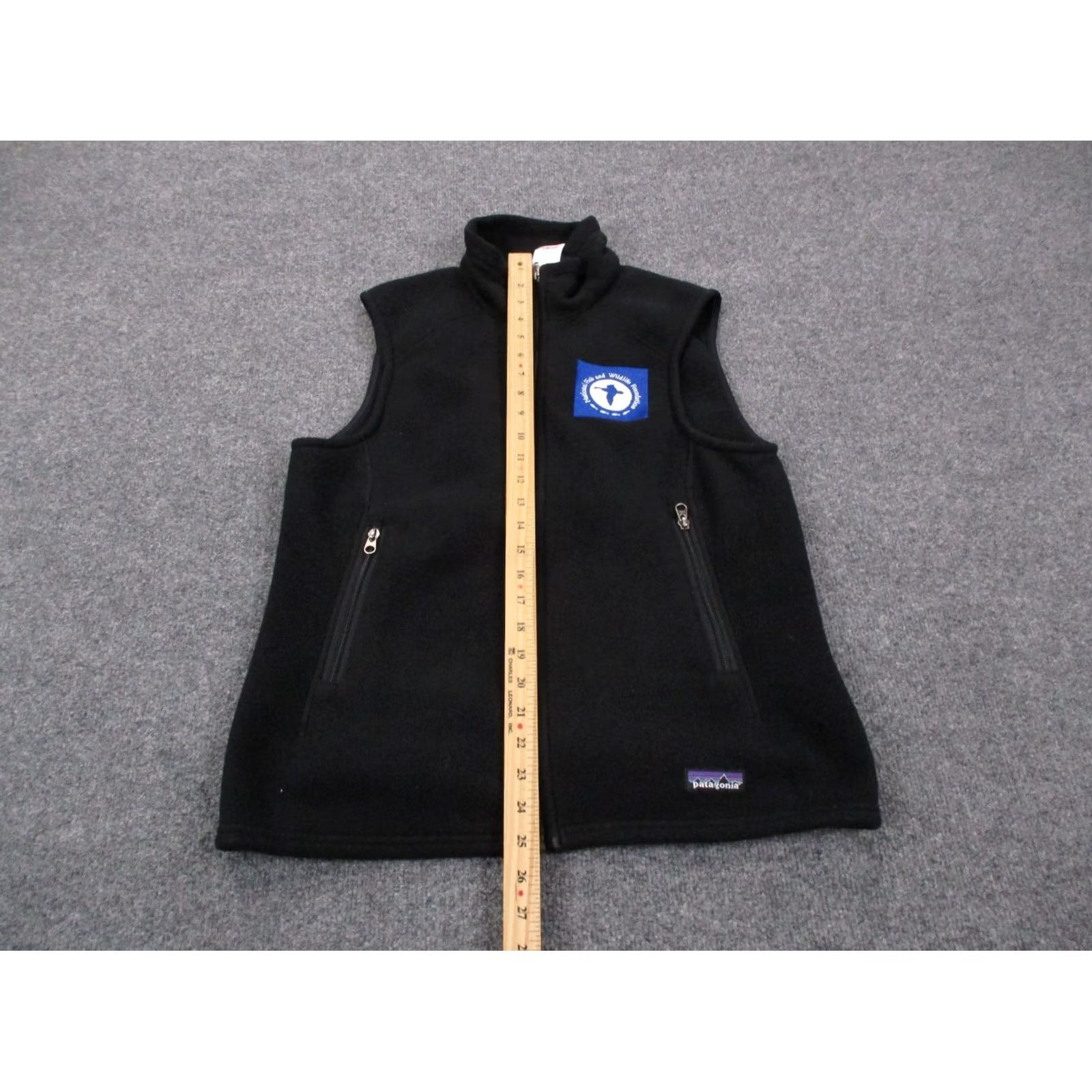 Patagonia Patagonia Vest Women L Black Synchilla Jumper 11409 Zip Pockets Fleece Windbreaker Outdoor Size L / US 10 / IT 46 - 3 Thumbnail