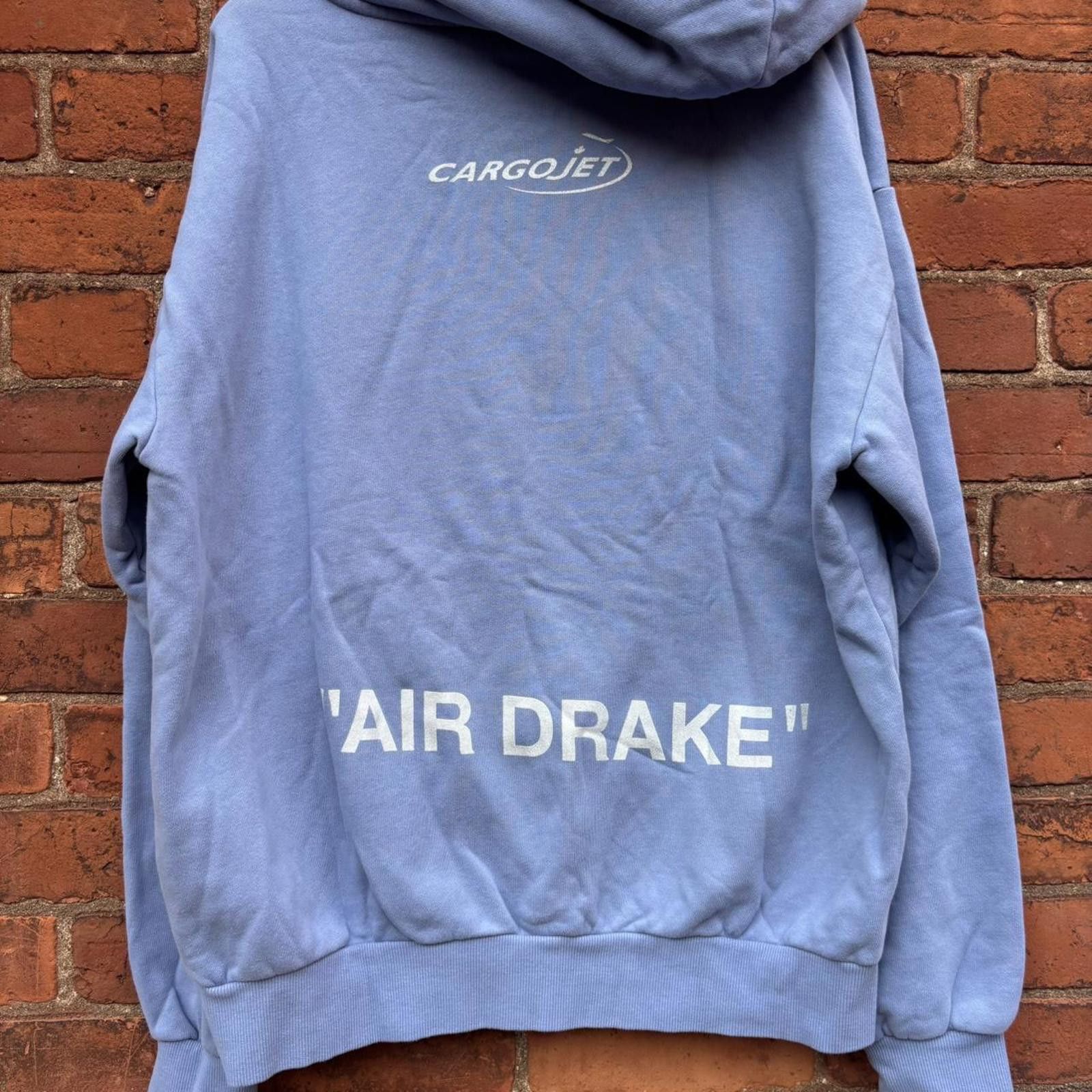 drake related abloh engineering air drake hoodie M/L
