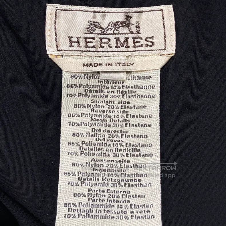Hermes Hermes Brown Elastic-waist Shorts Size US 40 / EU 56 - 4 Thumbnail