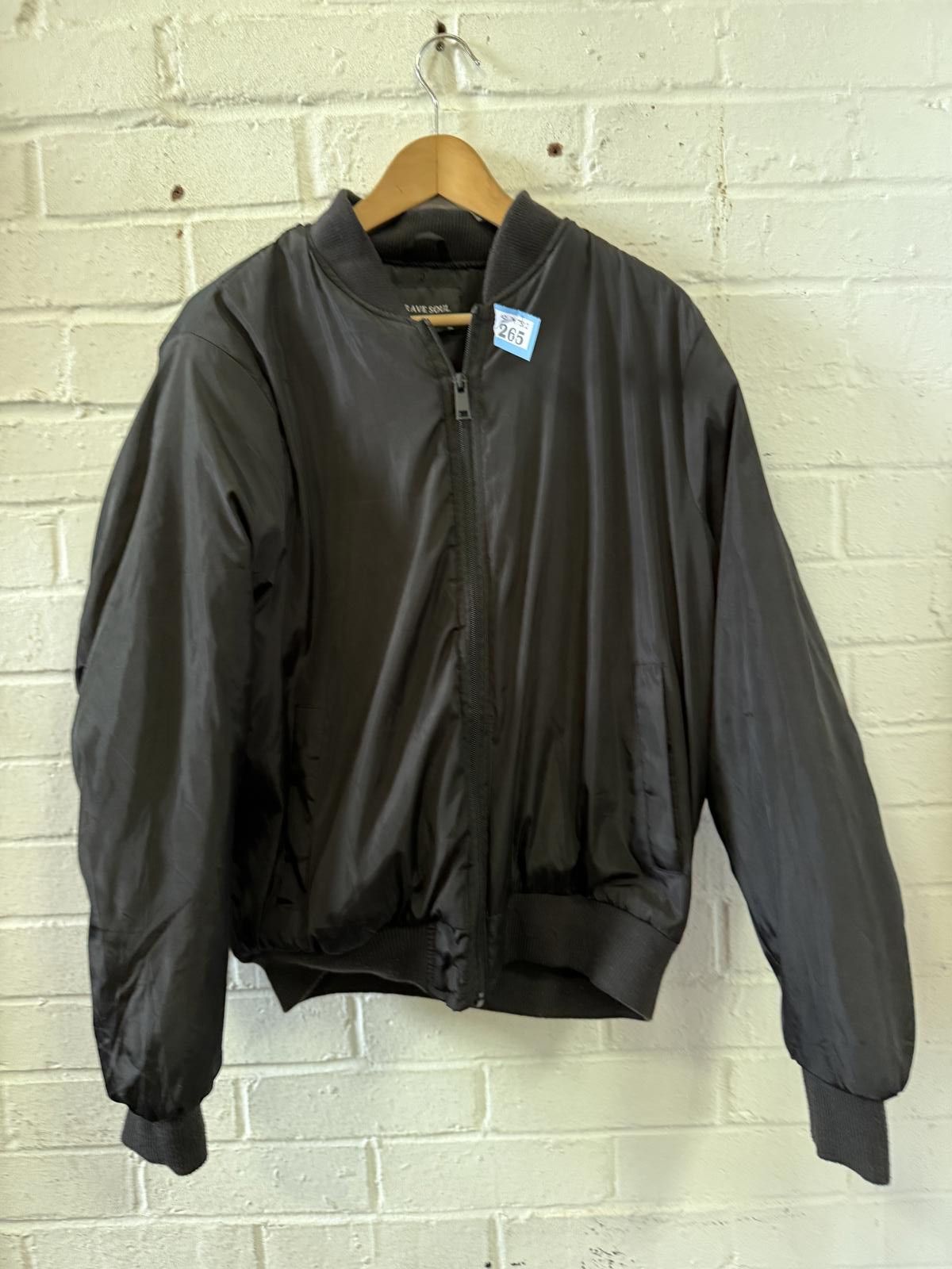 Brave Soul Brave Soul Men's Black Quilted Bomber Jacket XS Size US S / EU 44-46 / 1 - 1 Thumbnail