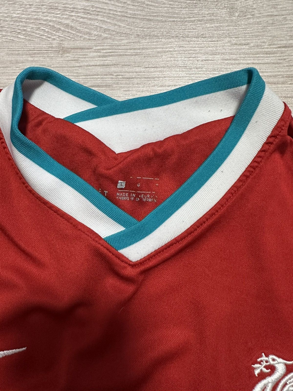 Nike Nike Jersey FC Liverpool home shirt size M Size US M / EU 48-50 / 2 - 6 Thumbnail