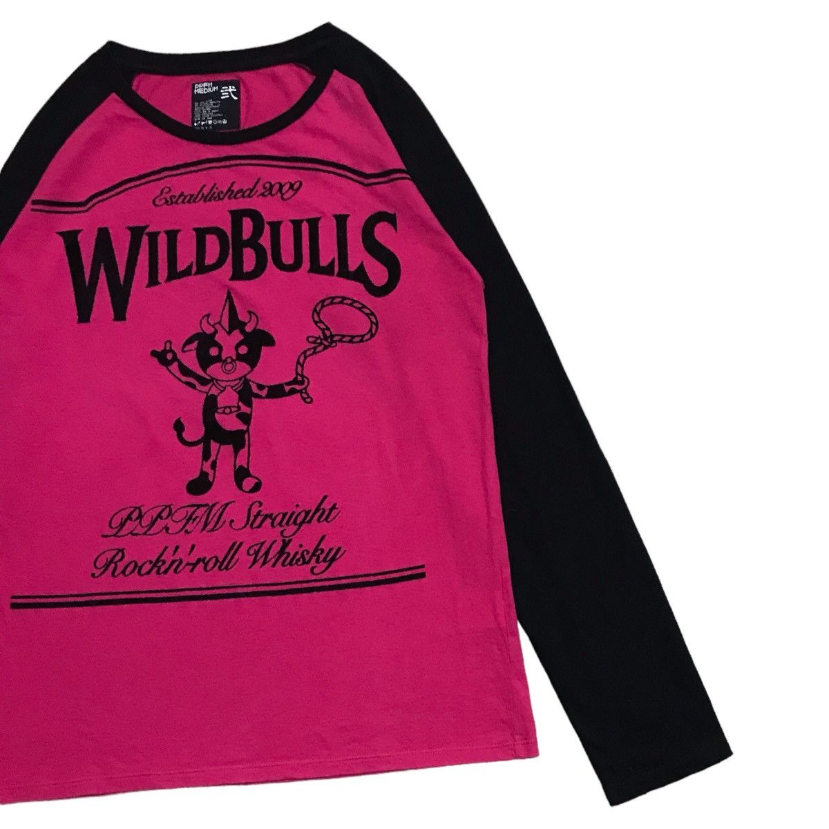 PPFM 2009 PPFM Wild Bulls Long Sleeve Size US M / EU 48-50 / 2 - 6 Thumbnail
